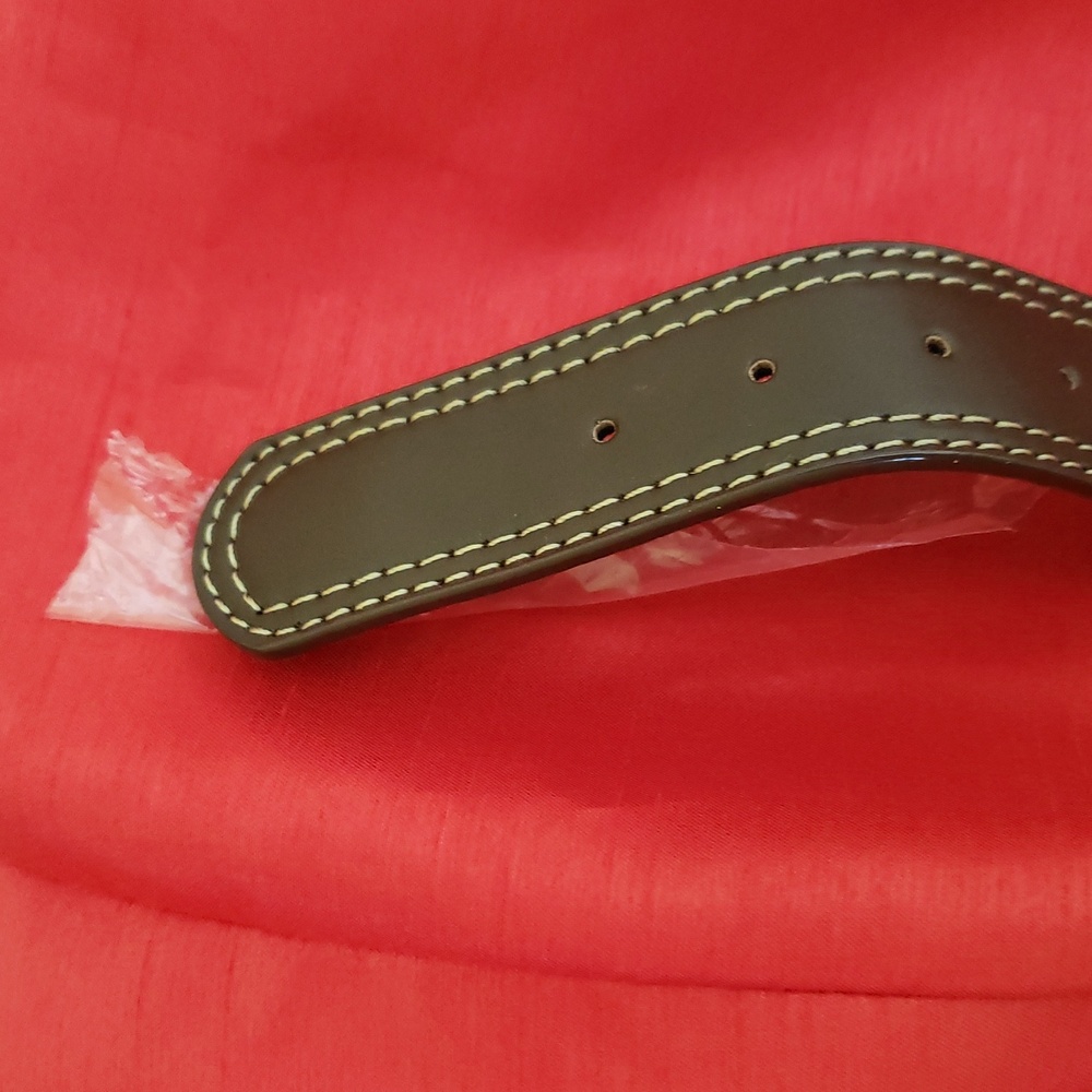NEW Leather Large Dog Collar - Picture 5 of 9
